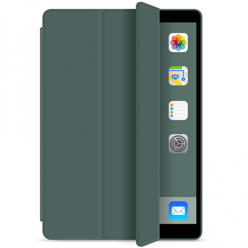 

Чехол (книжка) Epik Smart Case Series для iPad 10.2" (2019) Зеленый / Pine green