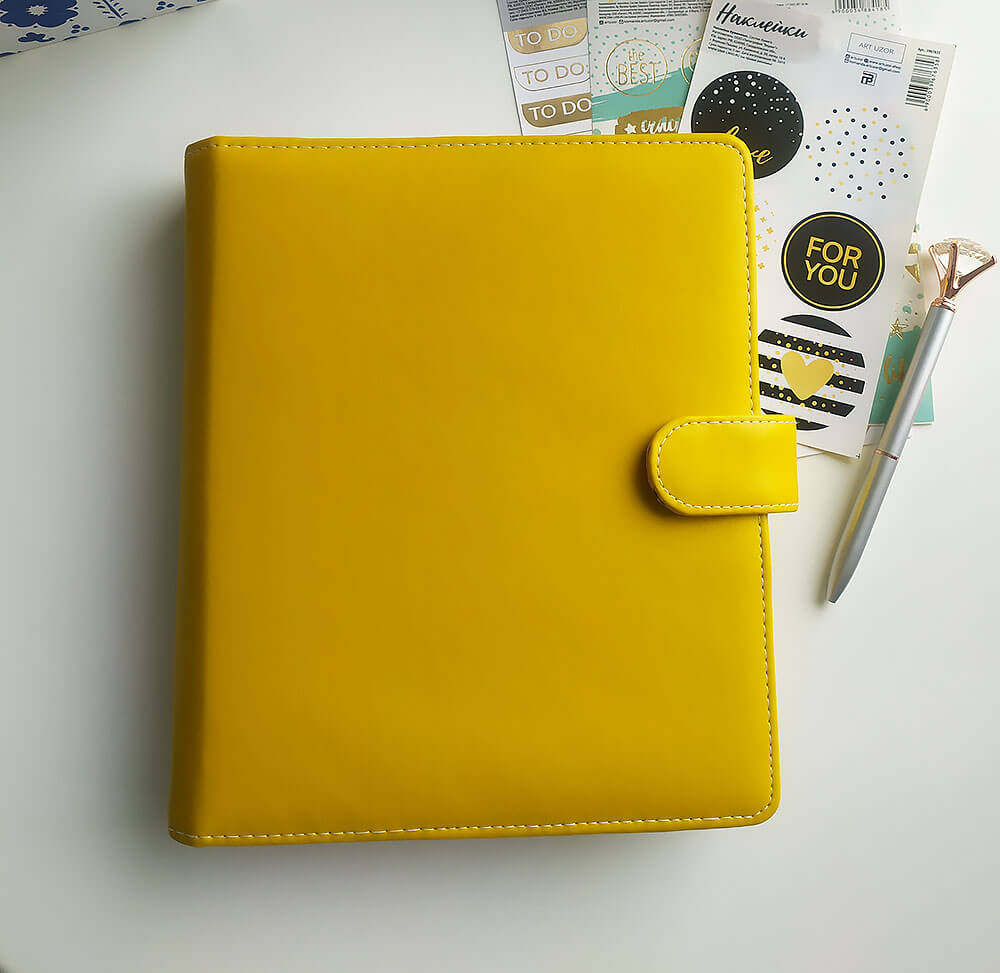 

Іменний Блокнот ручної роботи Everyday is my day від KALLA