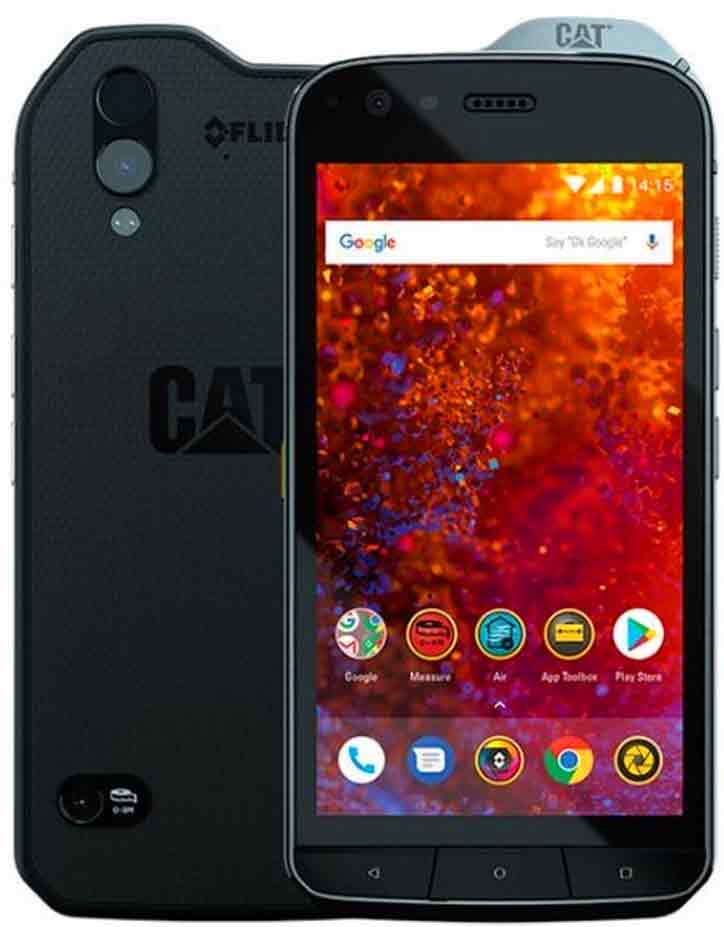 

CAT S61 Black