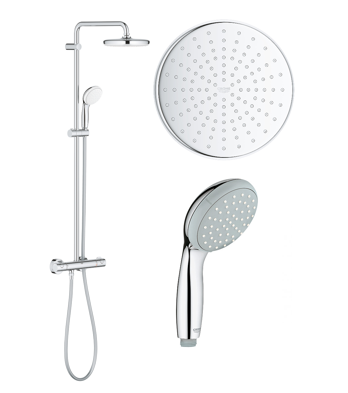 

Душевой гарнитур GROHE BauClassic 210 26699000