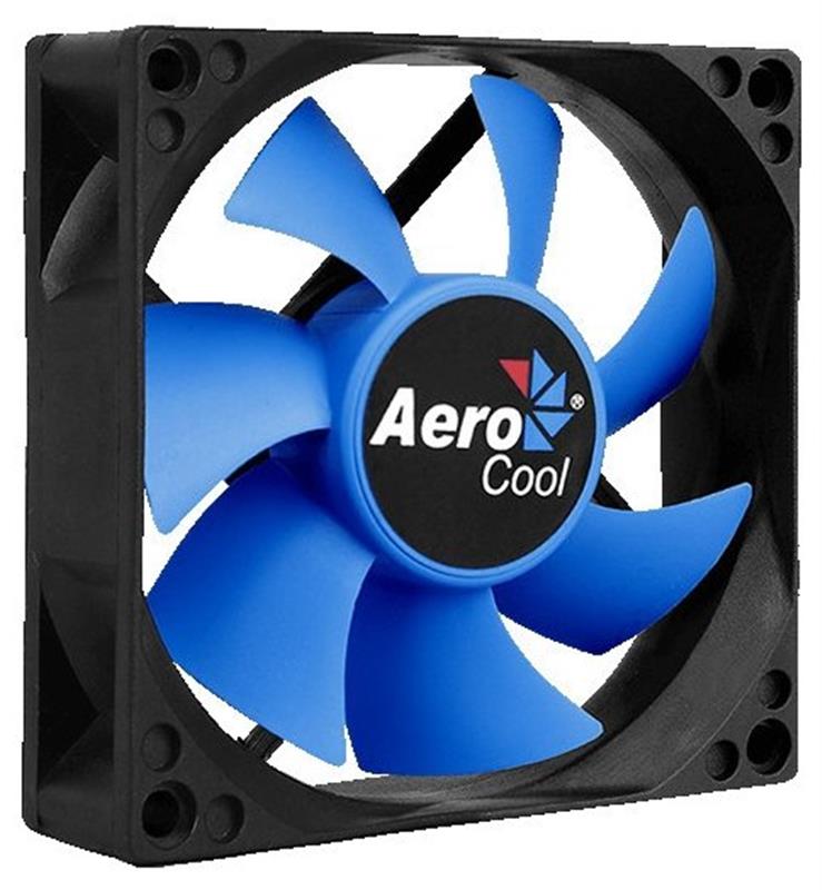 

Вентилятор Aerocool Motion 8 Plus 80мм 3-pin 4-pin
