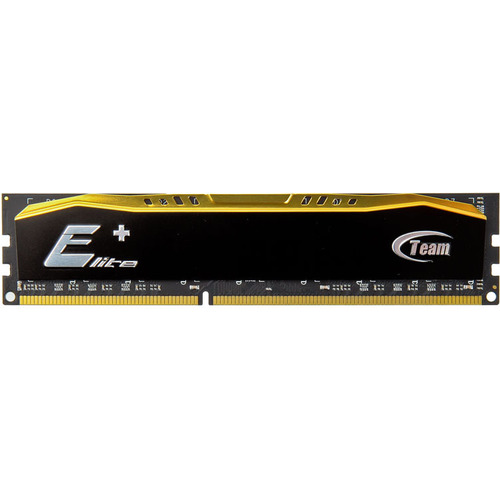 

Модуль памяти DDR3 8GB/1600 Team Elite Plus Black TPD38G1600HC1101