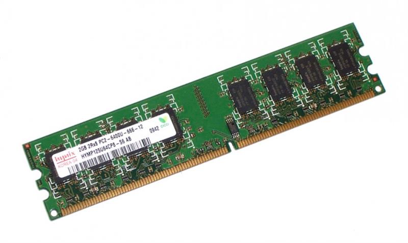

Модуль памяти DDR2 2GB/800 Hynix HYMP125U64CP8-S6/HYMP125U64CP8
