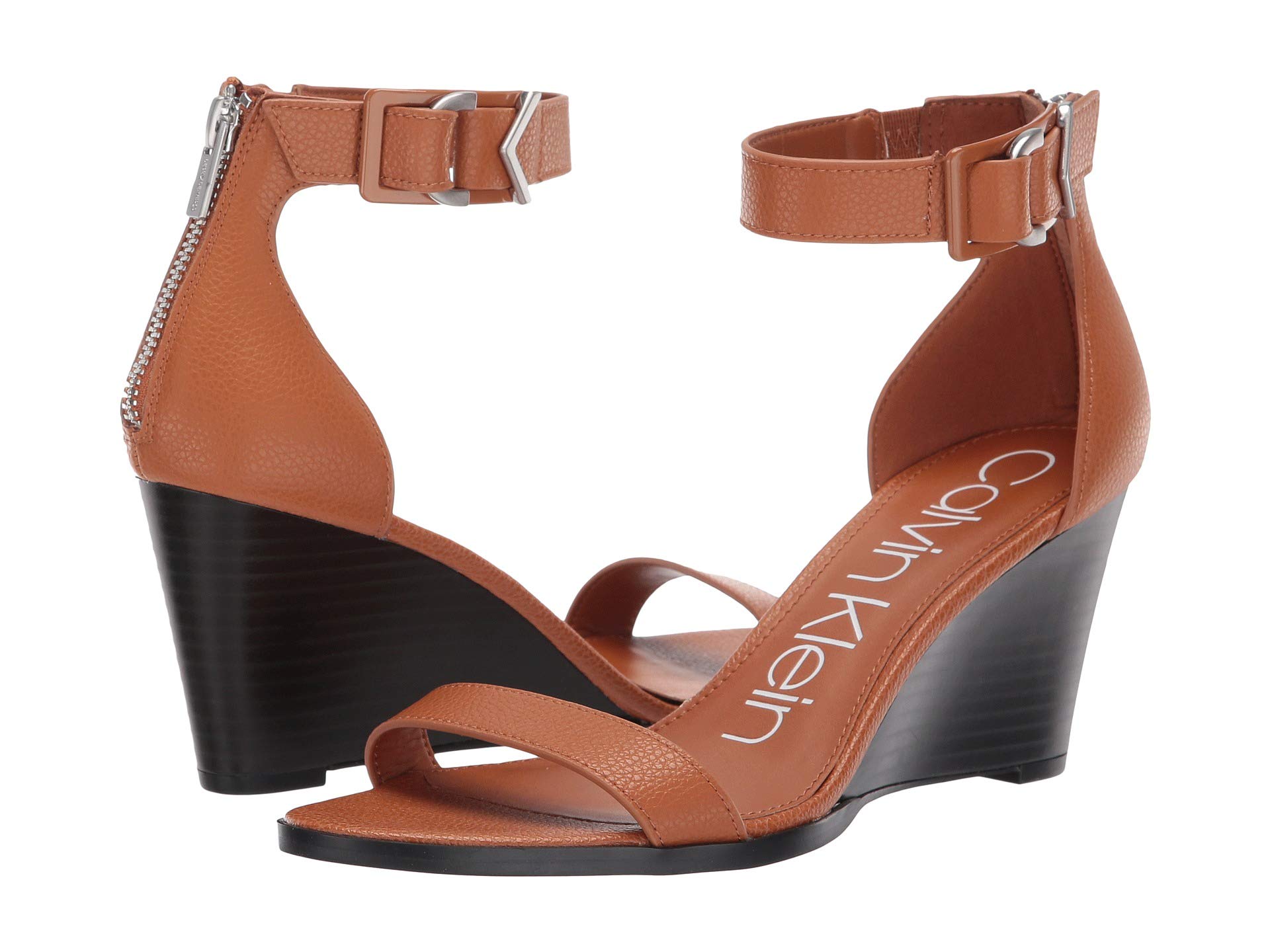 Босоножки Calvin Klein Wilhelmina Brown, 36 (225 мм) (10145816) от ...