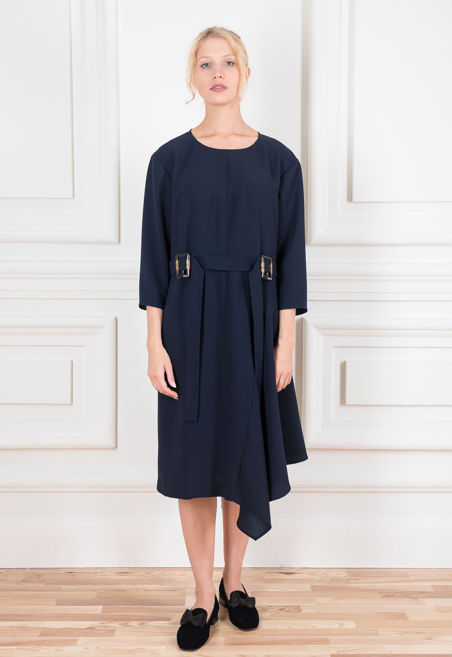

Платье Dolcedonna Иветт - синие СК-20714, Платье Dolcedonna Иветт 48-52 синие СК-20714