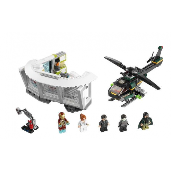 Malibu mansion attack lego hot sale set