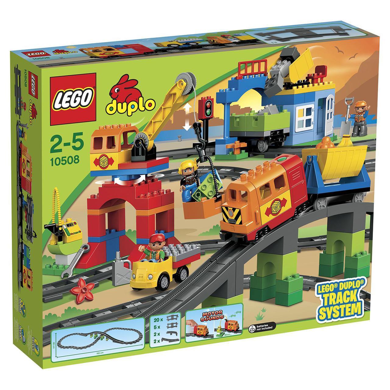 Duplo train cheap set 10508