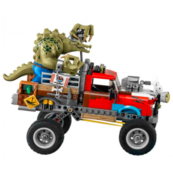 Lego batman hot sale crocodile