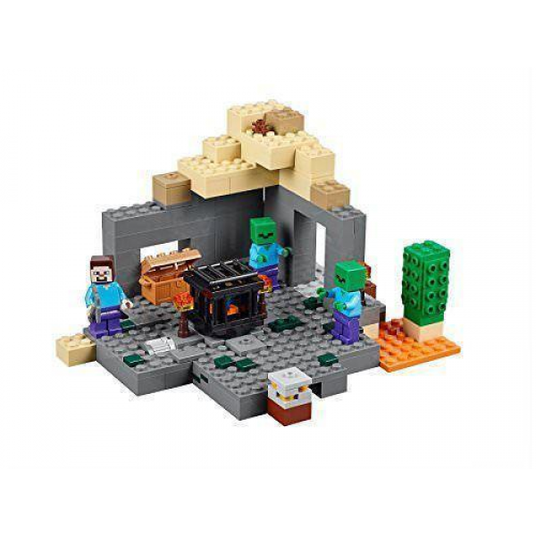 Lego minecraft the store dungeon 21119