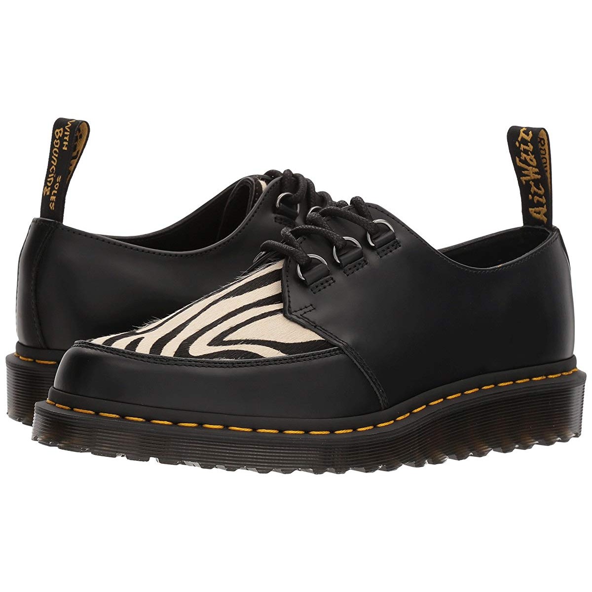 Dr martens sales zebra ramsey