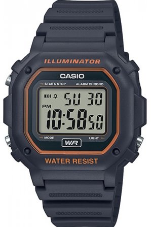 

Мужские часы Casio F-108WH-8A2EF