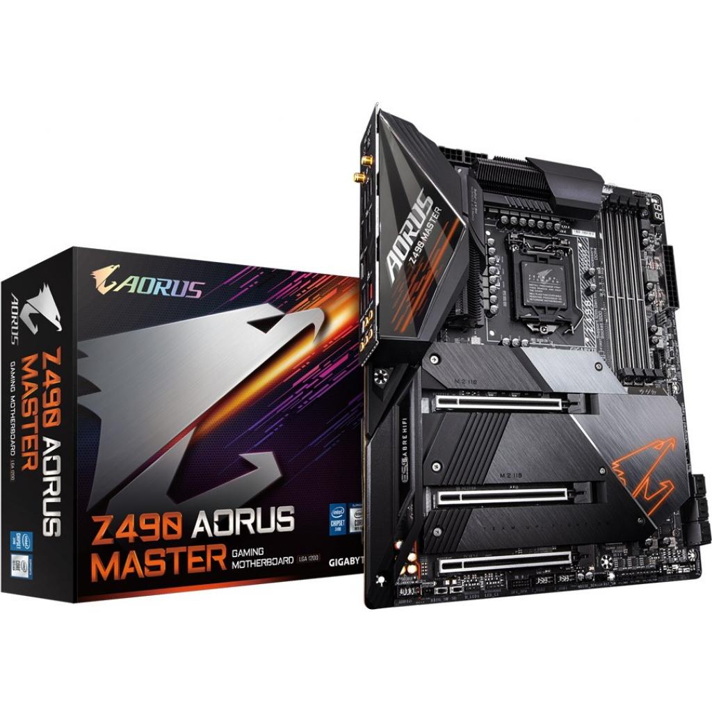 

Материнская плата GIGABYTE Z490 AORUS MASTER