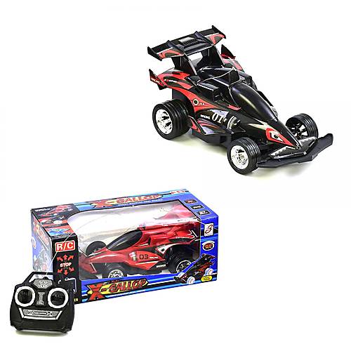 

Машина на радиоуправлении, черная ZEJINTOYS (ZJ23053)