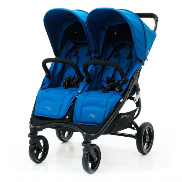 

Прогулочна коляска для двойни Valco baby Snap Duo Ocean Blue 2018 (9886)