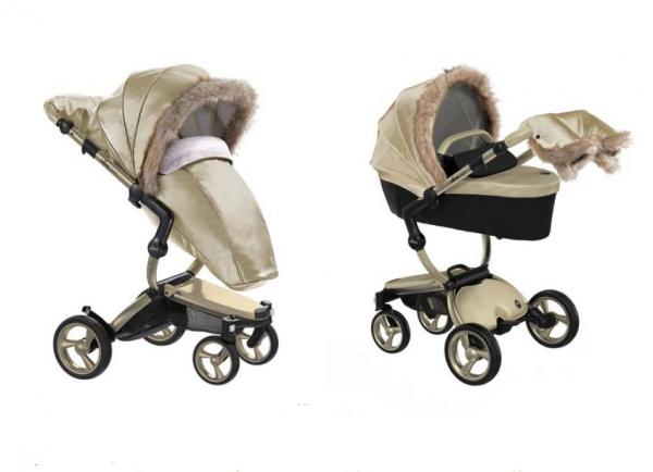 

Зимний комплект Mima Winter Outfit Champagne Шампань (71006)