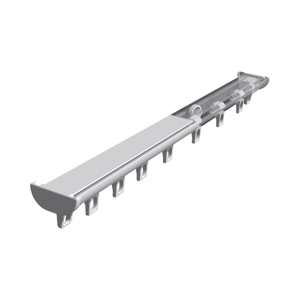 

Карниз алюминиевый FOREST DS Белый 190 см (F-DS-W)