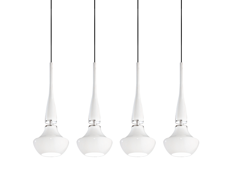 

Люстра AZzardo TASOS 4 MD2095-1-WH
