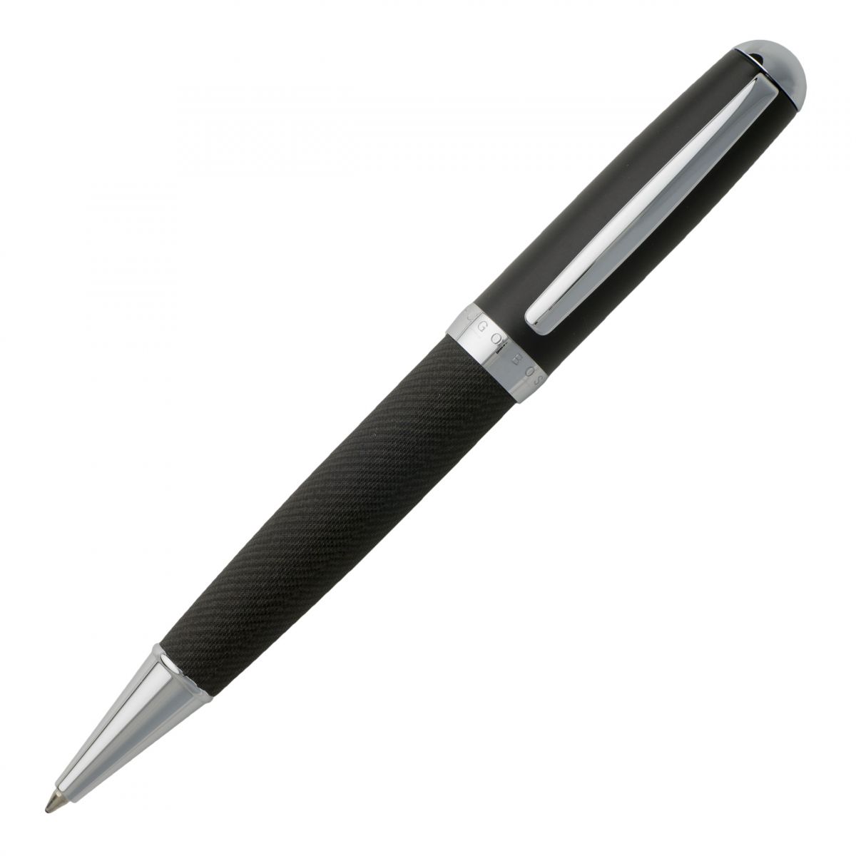 

Шариковая ручка Hugo Boss Advance Fabric Dark Grey
