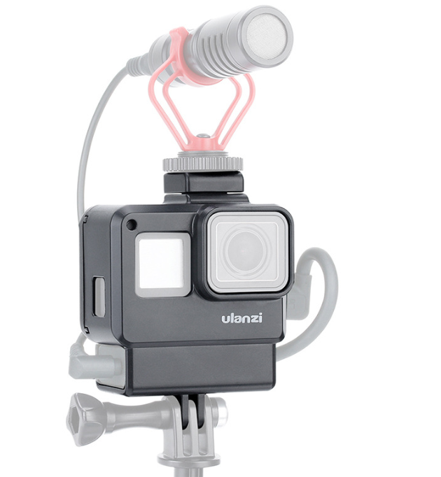 GoPro 6 5用 Рамка Ulanzi V2 для GoPro hero7/6/5 Black з кріпленням для