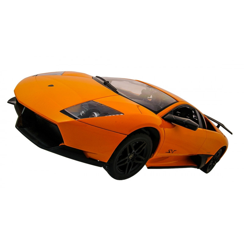 

Машинка р/у 1:10 Meizhi лиценз. Lamborghini LP670-4 SV (желтый) (MZ-2020y)