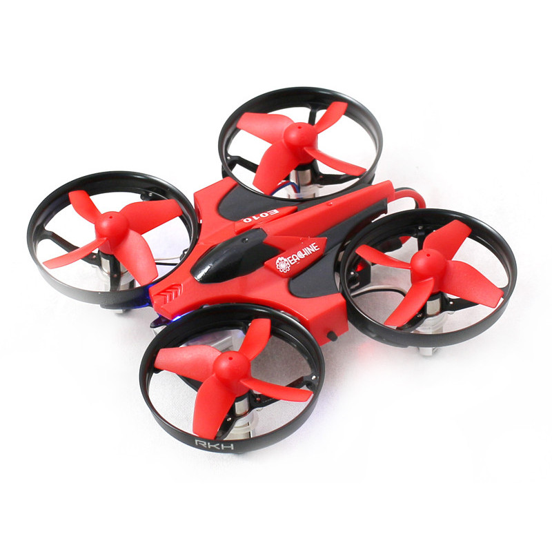 

Квадрокоптер мини Eachine E010 RTF (красный) (EC-447810-RED)