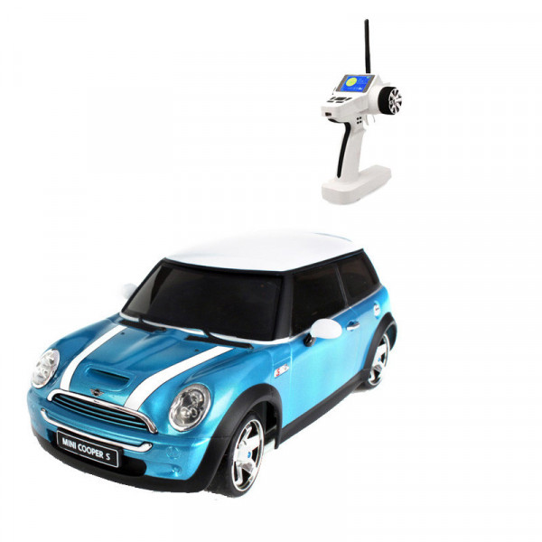 

Автомодель 1:28 Firelap IW04M Mini Cooper 4WD (синий) (FLP-409G4a)
