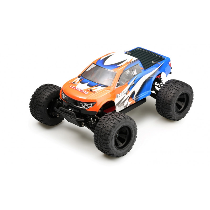 

Монстр 1:14 LC Racing MTL коллекторный (LC-MTL-CLR)