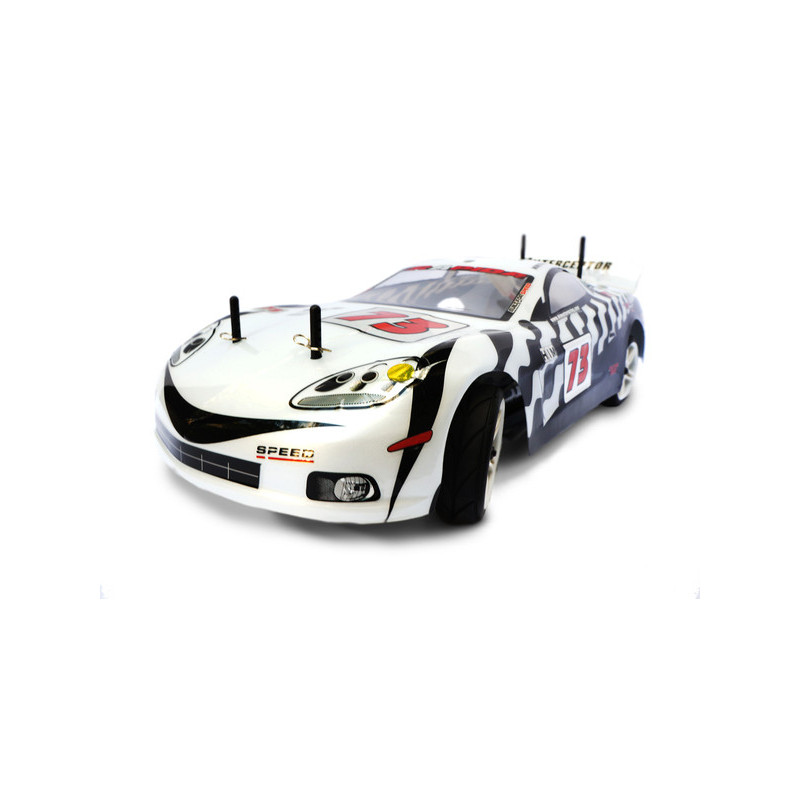 

Шоссейная 1:10 Himoto NASCADA HI5101 Brushed (белый) (HI5101w)