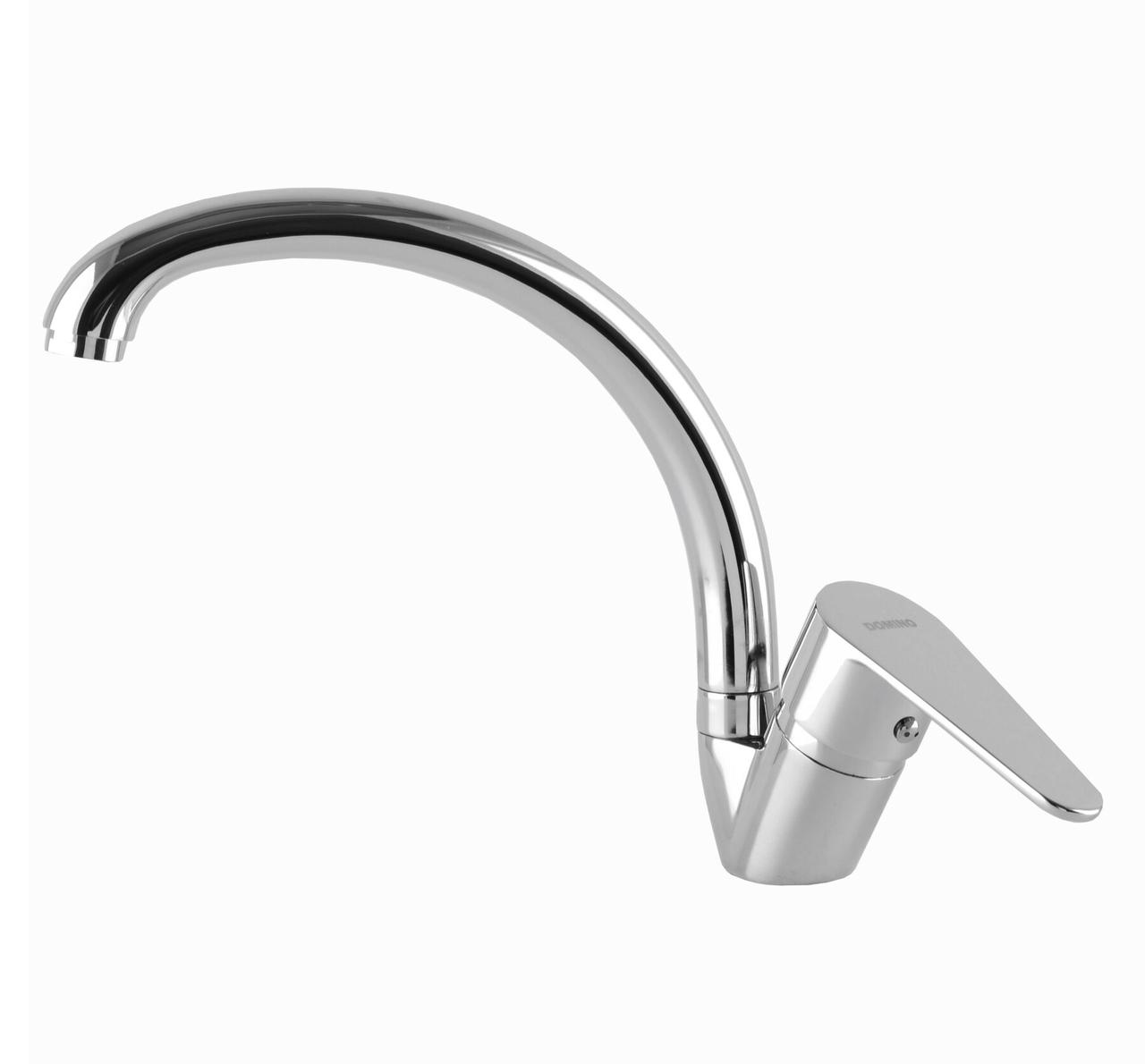 

Смеситель кран кухонный DOMINO TORINO DTO-203S