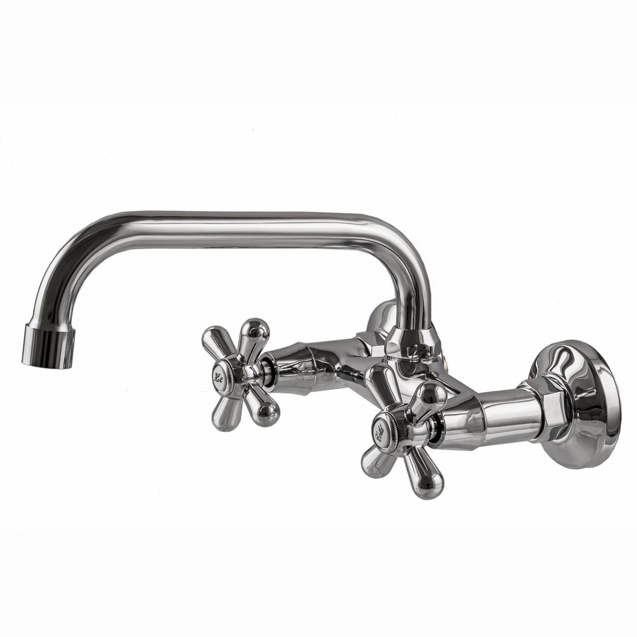 

Смеситель кран для кухни Domino DMF-029-M7116-SHARM