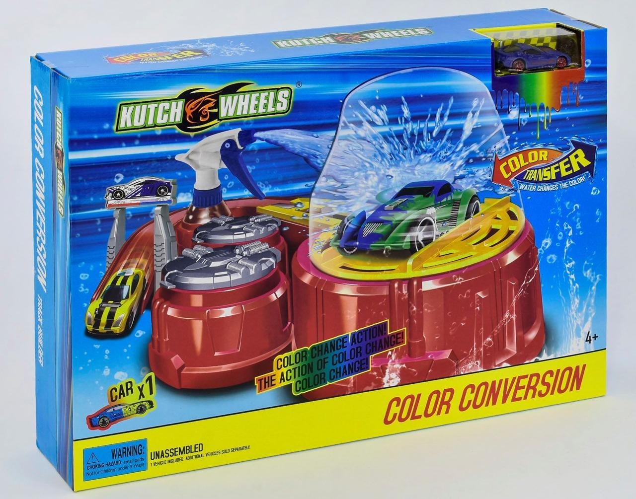 

Паркинг мойка Huada Toys (S8836)