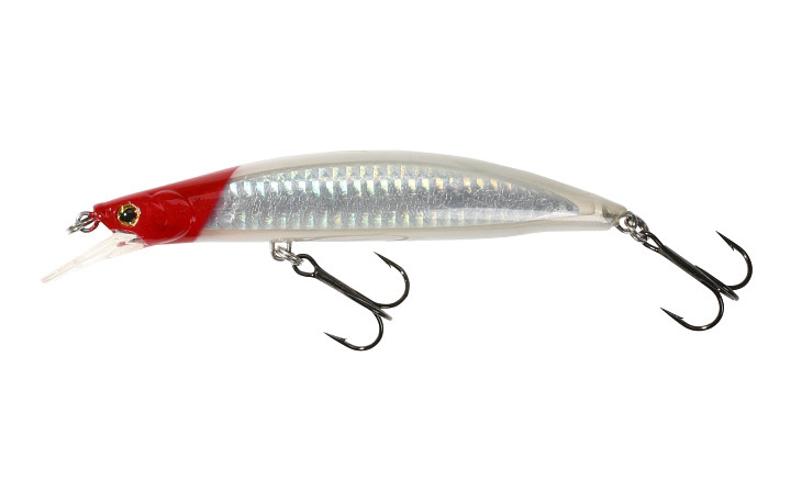 

Воблер Mikado FH Shallow Minnow 120 мм 24 гр Цвет-01 SI