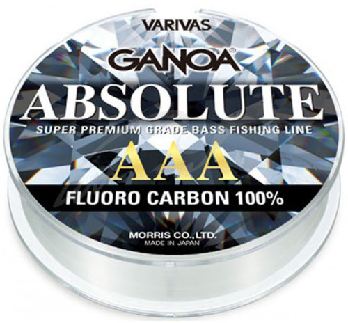 

Леска рыболовная прозрачная Varivas Ganoa Absolute 150 м 12 lb