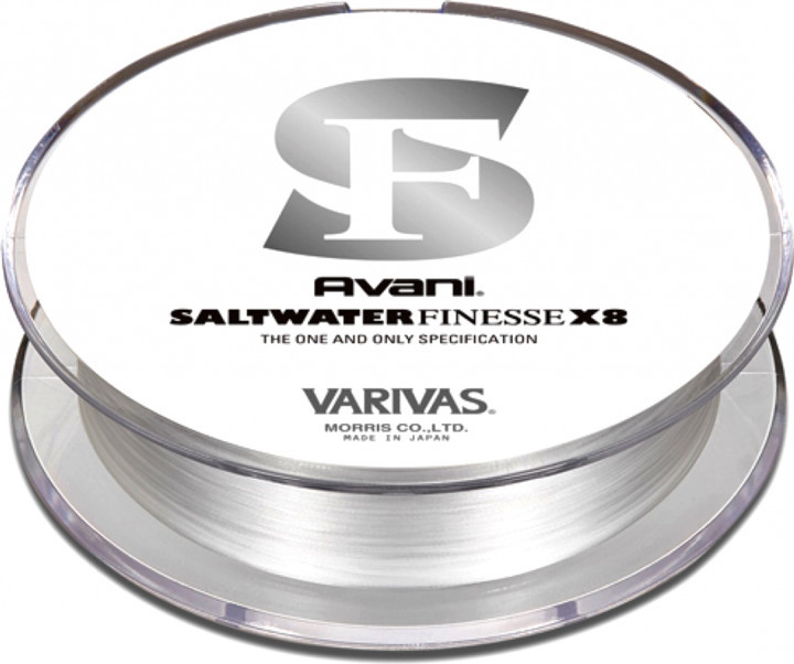 

Шнур для рыбалки Varivas Salt Water Finesse PE X8 150 м #0.2