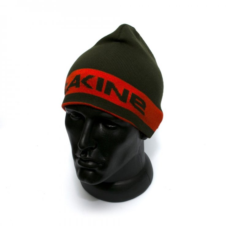 

Мужская шапка Dakine One Size Акрил Хаки с оранжевой полоской 5421129