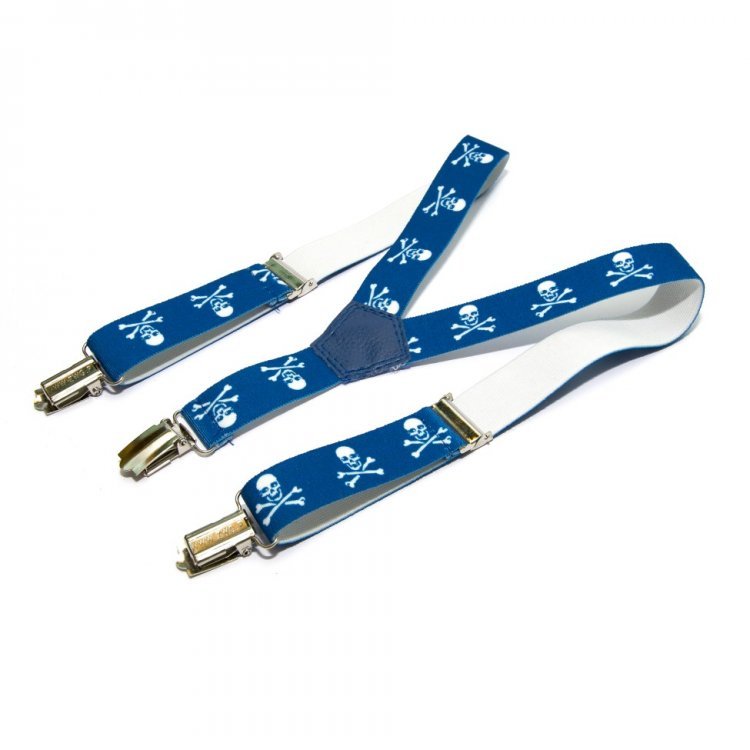 

Подтяжки Gofin suspenders Детские С Черепами Синие Pbd-15018 158904