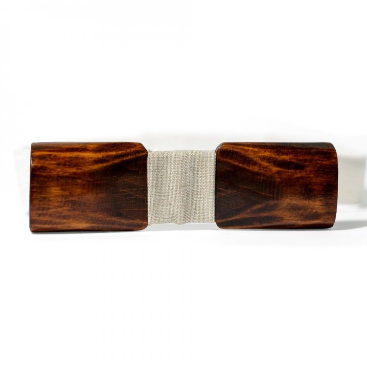

Галстук Бабочка Gofin wood Прямоугольная 11 х 3 см Дерево Темная GBDH-8043 5255850