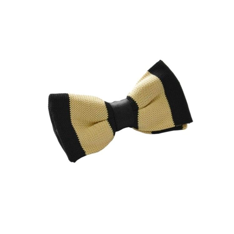 

Галстук-Бабочка Handmade Вязаный Черно-Желтый Tk-22-28 157882