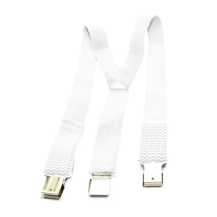 

Подтяжки Gofin suspenders Y Образные 4 См Удлиненные (Баталы) Белые Pbp-4674 158939