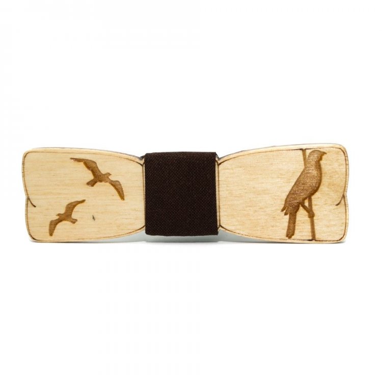 

Бабочка Gofin wood С Ласточкой 11 x 3 см Дерево GBDH-8355 5361300