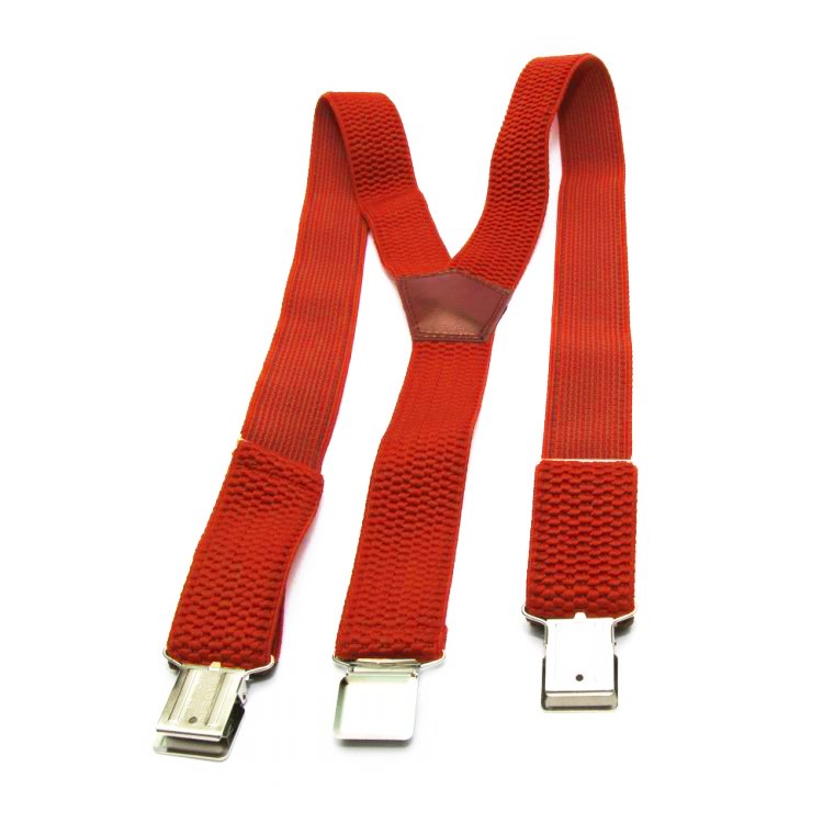 

Подтяжки Gofin suspenders Y Образные 4 См Удлиненные (Баталы) Красные Pbp-4672 158937