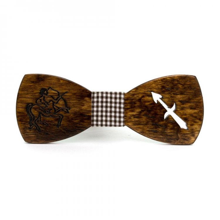

Бабочка Gofin wood Знак Зодиака Стрелец 11.5 x 4.5 см Дерево GBDH-8321 5323671