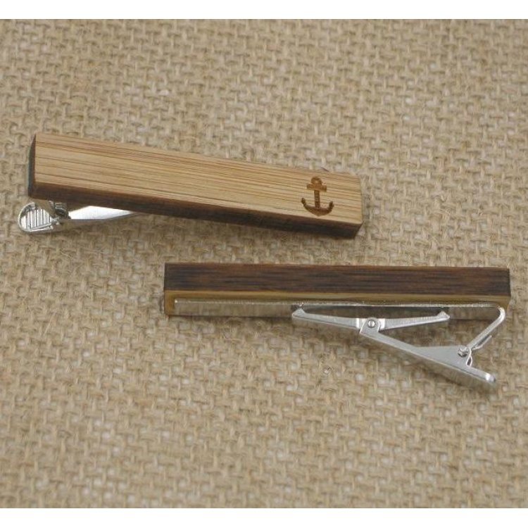 

Зажим Для Галстука Handmade Деревянный С Якорем Zag-9037 158367