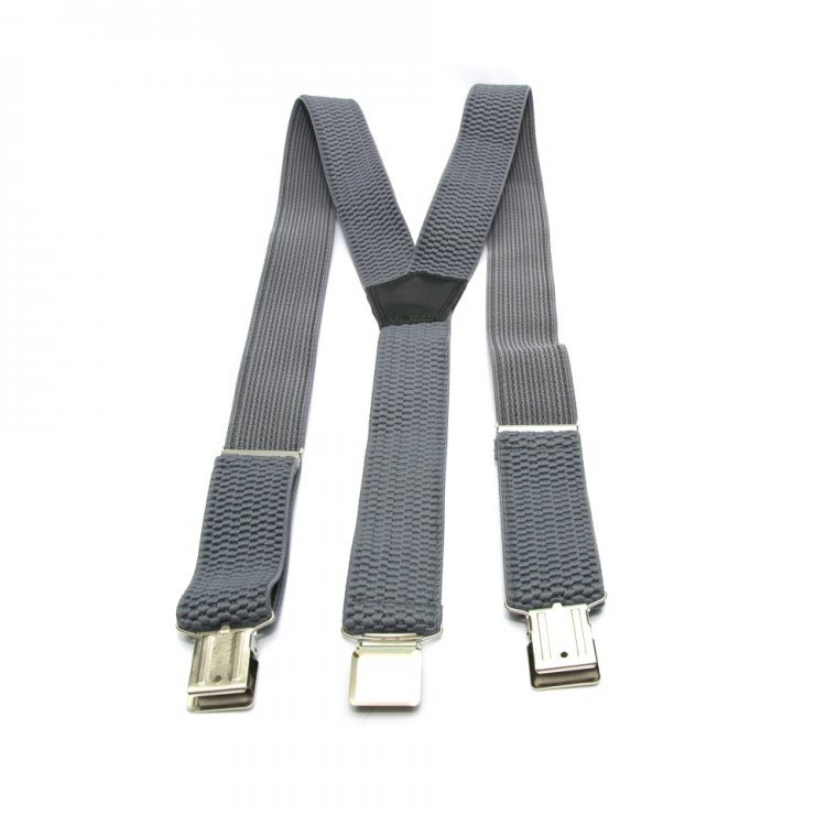 

Подтяжки Gofin suspenders Y Образные 4 См Удлиненные (Баталы) Темно-Серые Pbp-4671 158935