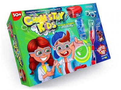 

Большой набор для опытов Dankotoys Chemistry Kids (рус) CHK-01-02 3034740