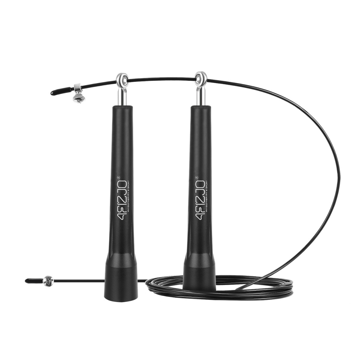 

Скакалка скоростная для кросфита 4FIZJO Standard+ 4FJ0183 Black