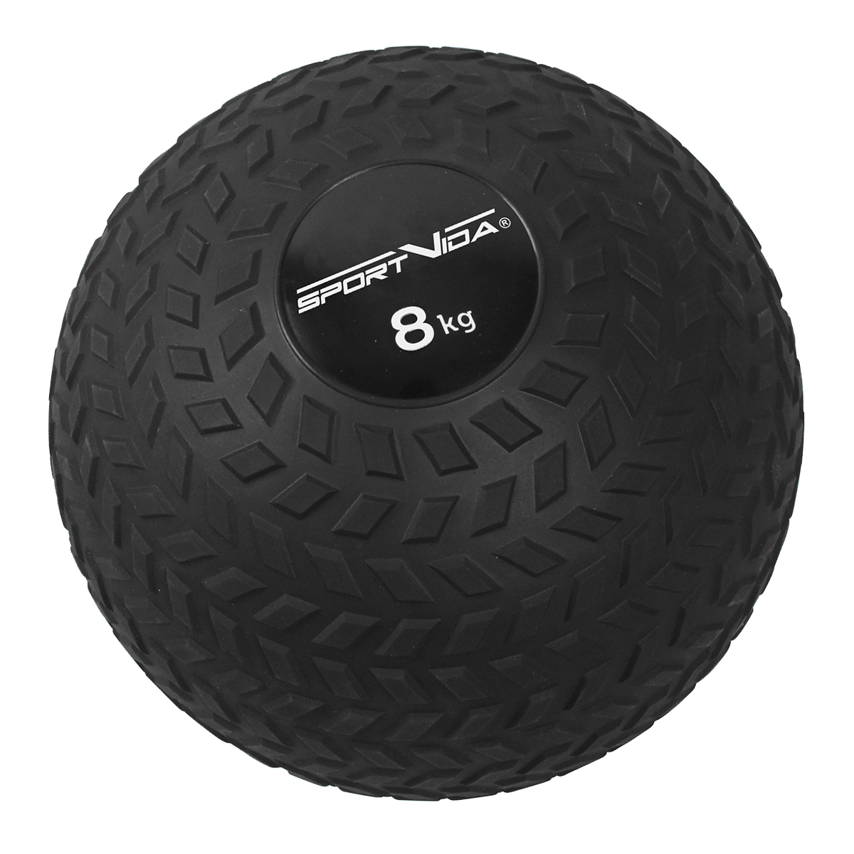 

Слэмбол (медицинский мяч) для кроссфита SportVida Slam Ball 8 кг SV-HK0350 Black