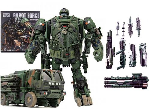

Трансформер Wei Jiang "Armor Inspector" W8026 9139962