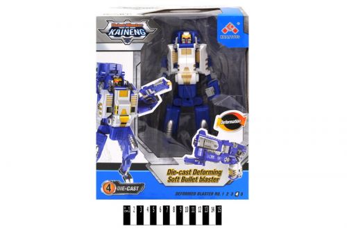

Трансформер бластер KAI LI TOYS "KAINENG" (синий) SB454 9190578