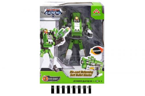 

Трансформер бластер KAI LI TOYS "KAINENG" (салатовый) SB453 9190467